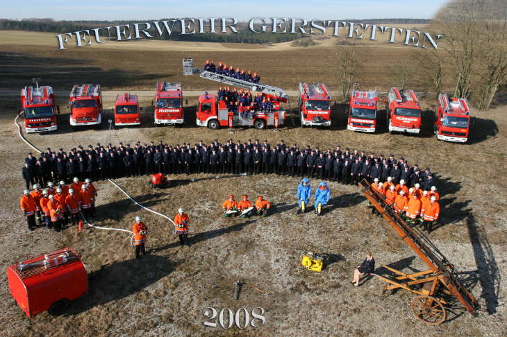 Feuerwehr Gerstetten fertig